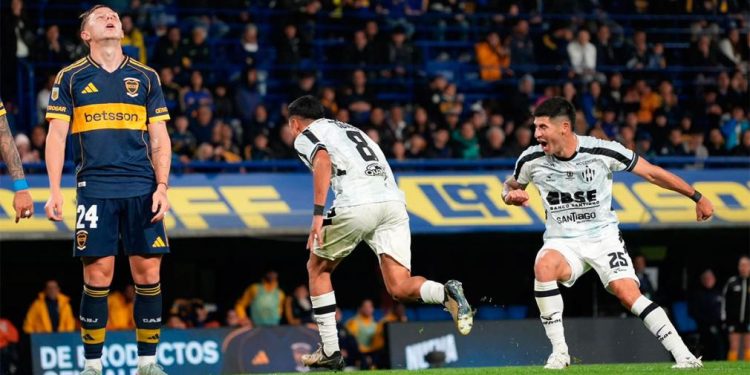 Boca no pudo con Central Córdoba en la Bombonera
