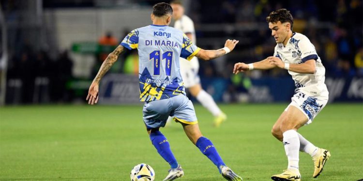  Central se tuvo que conformar con un empate ante Talleres