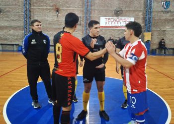 Unión le ganó otra vez a Colón el clásico de Futsal