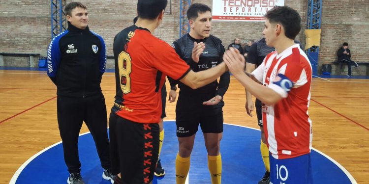 Unión le ganó otra vez a Colón el clásico de Futsal