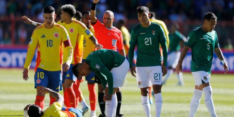Colombia va por un triunfo ante Bolivia que le permita asegurarse la clasificación