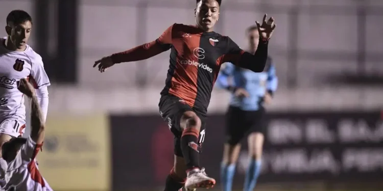 ST: Colón pierde 1 a 0 en su visita a Defensores de Belgrano