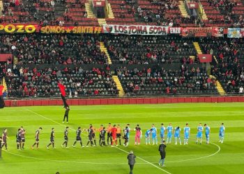 ST: Colón pierde con Estudiantes RC en Santa Fe