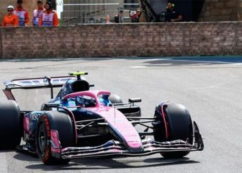 Franco Colapinto finalizó 19º en la primera práctica del GP de Azerbaiyán