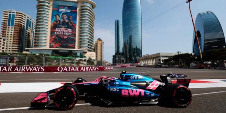 Franco Colapinto busca dar el golpe en el GP de Azerbaiyán 