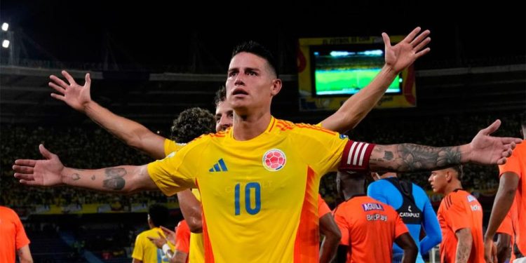 Colombia goleó a Bolivia por las Eliminatorias y se metió en el Mundial