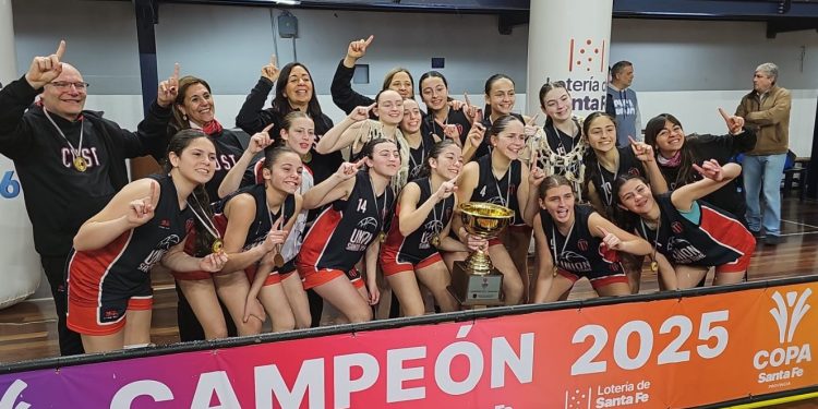 Copa Santa Fe Femenina U13: Unión Santo Tomé campeón
