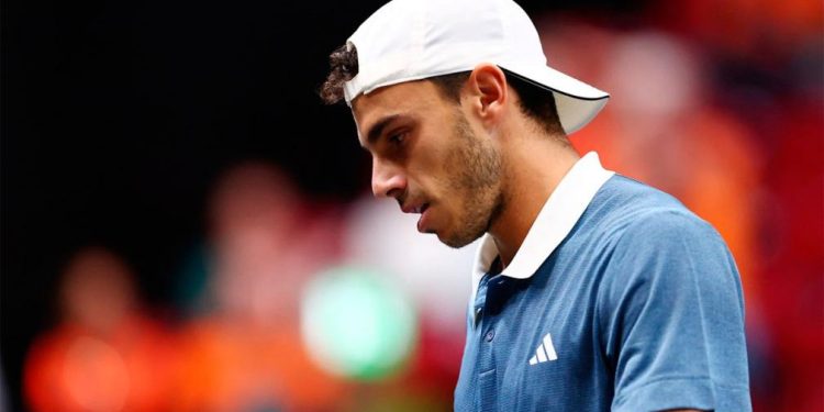 Por Cerúndolo y Etcheverry, Argentina vence 2-0 a Países Bajos por Copa Davis