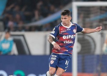 Del Blanco, en su mejor momento en Unión, habló de su continuidad