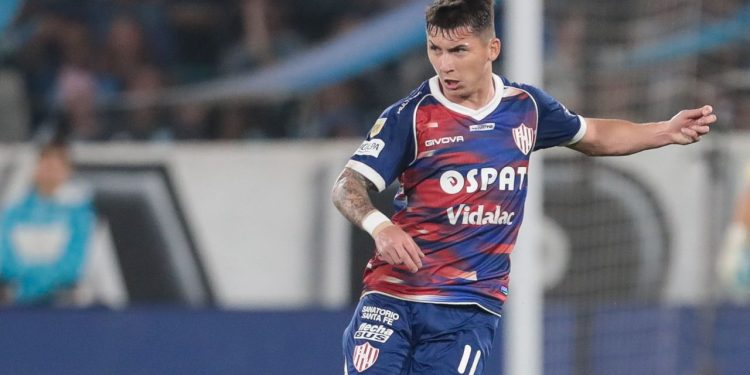 Del Blanco, en su mejor momento en Unión, habló de su continuidad
