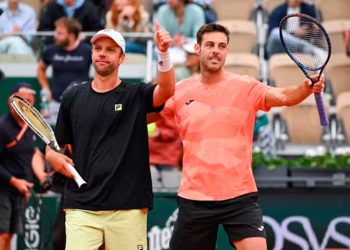 Horacio Zeballos y Granollers buscan la final del dobles en el US Open