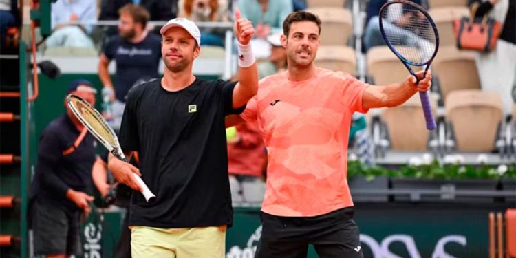 Horacio Zeballos y Granollers buscan la final del dobles en el US Open
