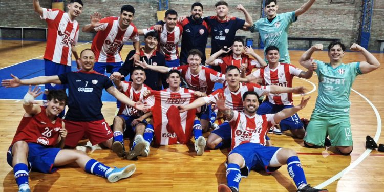 Unión le ganó otra vez a Colón el clásico de Futsal