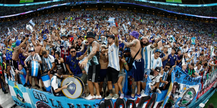 Locura por el Mundial: Argentina lidera la demanda de entradas