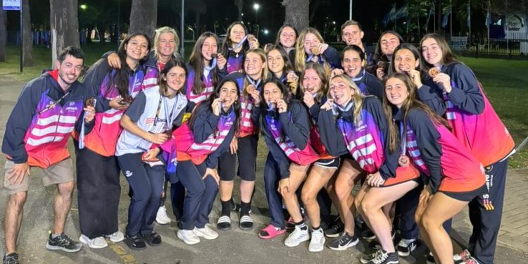 Santa Fe se alzó con la medalla de bronce en los JADAR en Rosario
