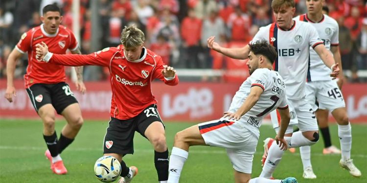 Independiente y San Lorenzo repartieron puntos en Avellaneda