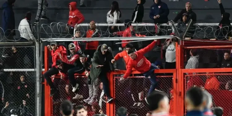 Conmebol anunció que Independiente quedó eliminado de la Sudamericana