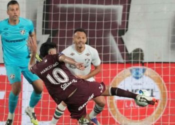 Lanús juega la revancha con Fluminense con la ventaja a favor