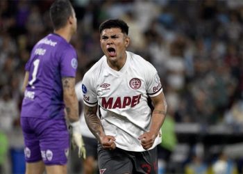 Lanús eliminó a Fluminense y se semifinalista de la Sudamericana