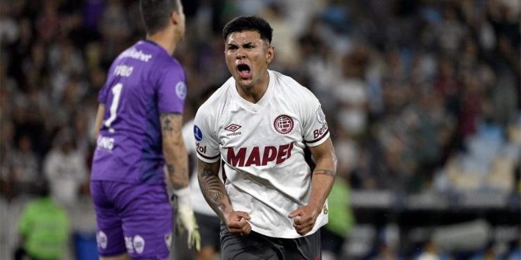 Lanús eliminó a Fluminense y se semifinalista de la Sudamericana