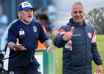 Madelón vuelve al Bosque: su única victoria visitando al Gimnasia de Diego