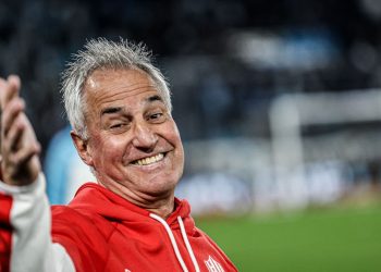 Madelón fue elegido el mejor DT de la última fecha