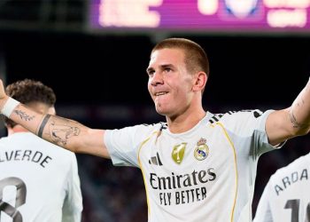 Con un golazo de Mastantuono, Real Madrid aplastó al Levante