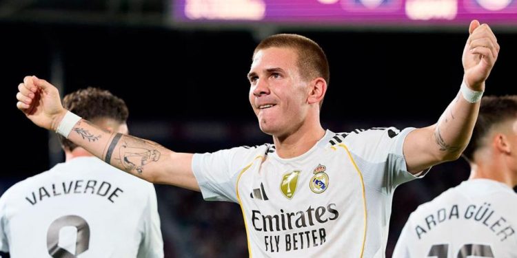 Con un golazo de Mastantuono, Real Madrid aplastó al Levante