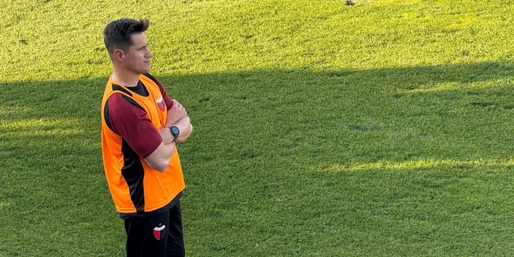 Medrán rompe el silencio en la previa al encuentro ante Deportivo Morón