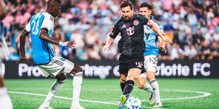 Messi erró un penal y el Inter Miami cayó por goleada