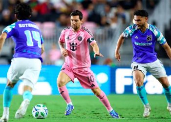 Con gol y asistencia de Messi, el Inter Miami le ganó a Seattle Sounders
