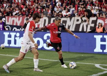 Newells se lo empató sobre la hora a Estudiantes y Unión sigue siendo líder