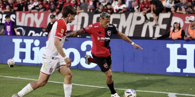 Newells se lo empató sobre la hora a Estudiantes y Unión sigue siendo líder