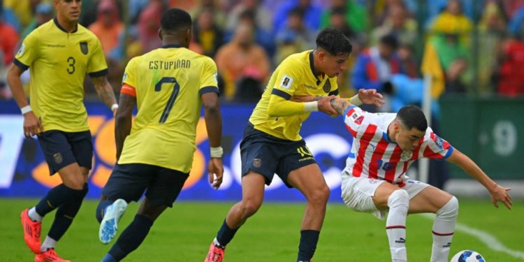 Paraguay va por el punto que le falta para llegar al Mundial ante Ecuador