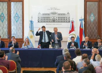 Pullaro: «Hoy nos unimos para hacer historia en el deporte»