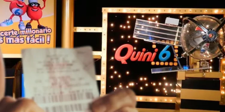 Un nuevo millonario con el Quini 6 luego del sorteo del domingo