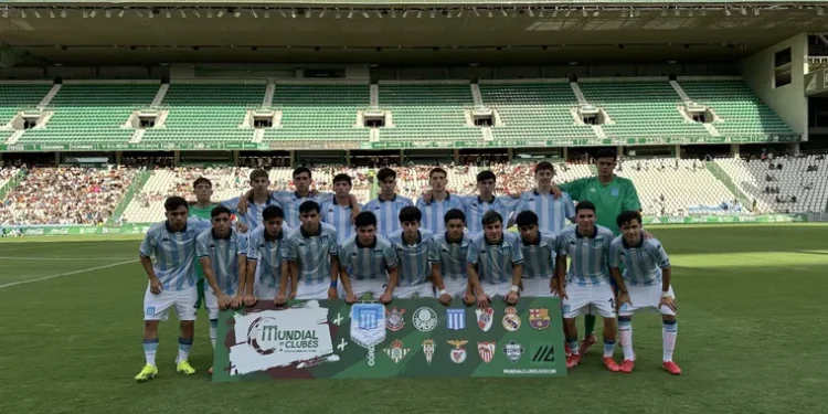 Racing perdió la final del Mundial de clubes Sub 18 ante Barcelona