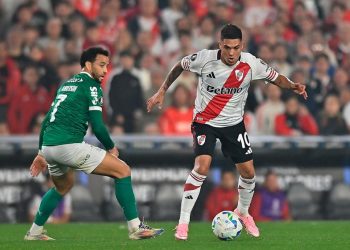 River va por una heroica remontada ante Palmeiras en Brasil