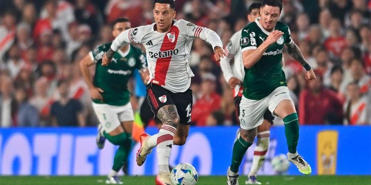 River vs. Palmeiras: cuándo es la revancha