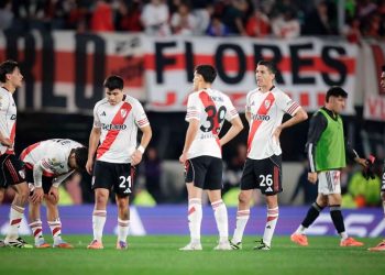 River sufrió una histórica derrota en el Monumental ante Riestra