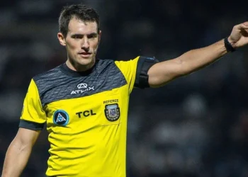 Martínez será el juez principal en la visita de Unión a Gimnasia