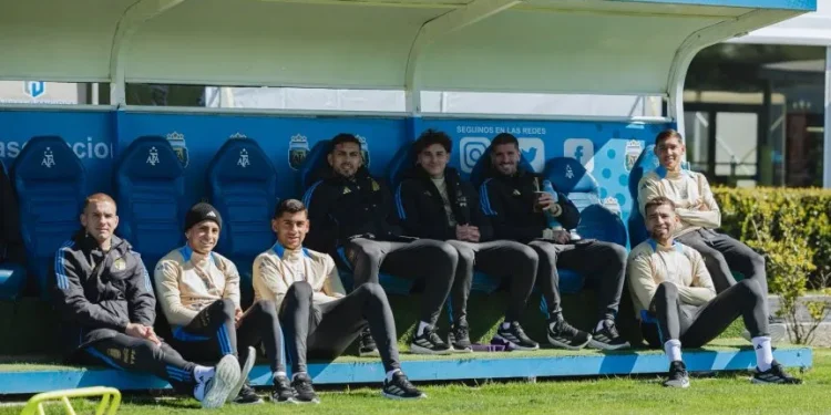 Sin Messi, la Selección ya se enfoca en Ecuador