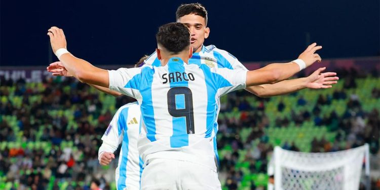 Argentina debutó en el Mundial Sub-20 con una victoria ante Cuba