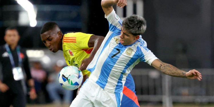 Argentina debuta en el Mundial Sub 20 ante Cuba