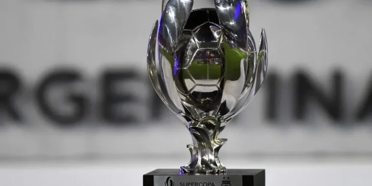 Cuándo y quiénes juegan la Supercopa Argentina 2025