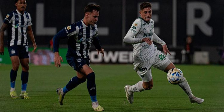 Talleres encontró el triunfo en el cierre del encuentro ante Sarmiento