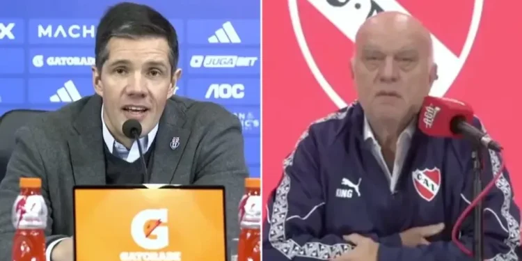 Independiente y U de Chile, cara a cara en Conmebol