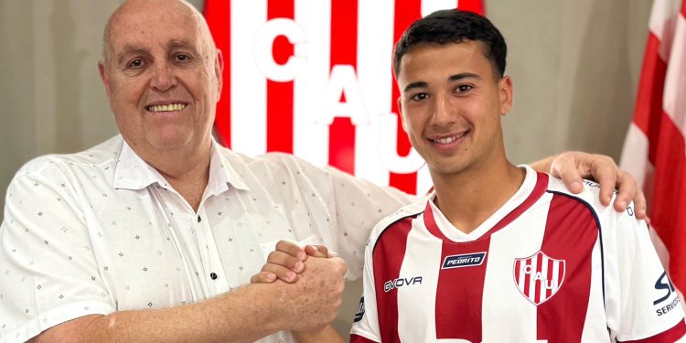 Unión blindó a otro de sus juveniles