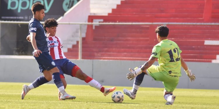 A la reserva de Unión se le escapó el triunfo sobre el final