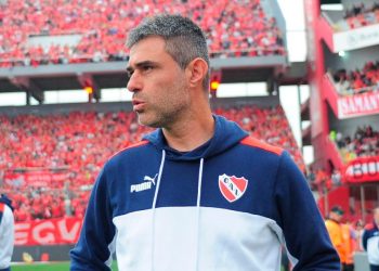 Tras la derrota ante Banfield, Vaccari dejó de ser el entrenador de Independiente